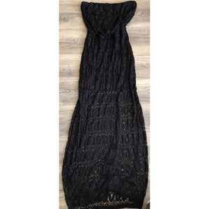 Lace Maxi Dress